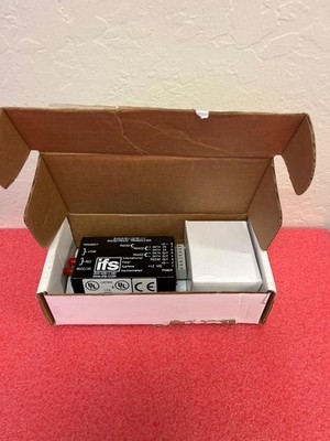 IFS RS-232/RS-422 VT/VR1030 FIBER-OPTIC VIDEO TRANSMITTER/RECEIVER