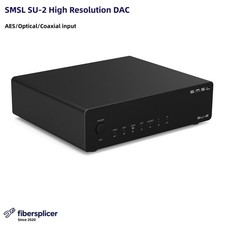 SMSL SU-2 DAC ES9039Q2M HiFi Audio Decoder 4xOPA1612A Support AES/EBU Input -new