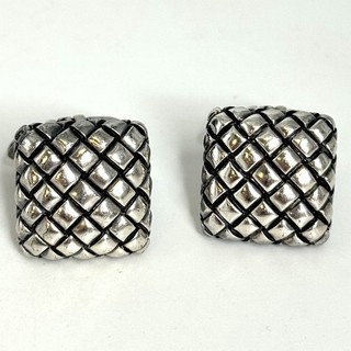 Scott Kay Sterling Silver Basket Weave Cufflinks