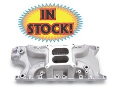 Edelbrock 7121 - 1962-01 Ford Sb 302 Non-egr Satin Perf Rpm Intake Manifold