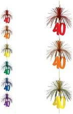 "40" Firework Stringer of Size 7' for Birthday - Beistle