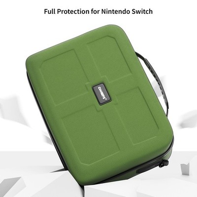 COOWPS Switch Case for Nintendo Switch and Switch OLED Model