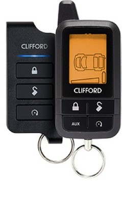 Clifford 5305X LCD 2-Way Car  Security + Remote Start System