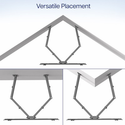 VIVO Full Motion Corner Wall TV Mount Bracket for 32'' to 70'' Flat Screen