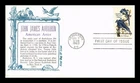 DR JIM STAMPS US COVER JOHN J AUDUBON AMERICAN ARTIST FDC KHOL KRAFT CACHET