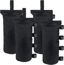 Strong Canopy Weight Bags(120Lbs) for Pop up Canopy Tent, Canopy Weight Set of 4