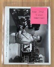 4 Rage (1972) original movie still lot George C. Scott armed and dangerous