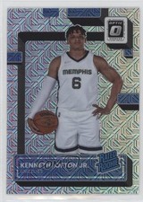 2022 Panini Donruss Optic Rated Rookie Choice Prizm Kenneth Lofton Jr #202 0su2
