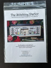 The Stitching Parlor Cross Stitch Pattern Jane Austen Daughters of Longbourn 1