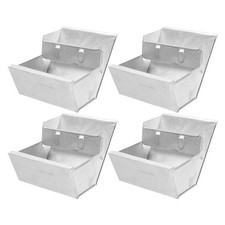  4 Pcs Kleintierfutterspender Schweinefutterautomat Vogelfutterhaus Für Käfig