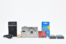 Tested Canon IXY Digital 200A PC1022 2.0MP w/ Battery Charger, CF Card 2732768