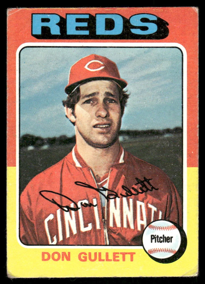 1975 Topps Mini #65 Don Gullett - POOR