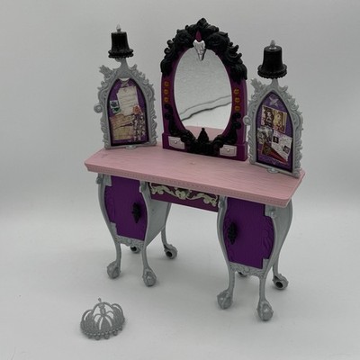 Ever After High Raven Queen Destiny Vanity Table Doll Furniture Toy Mattel 2013