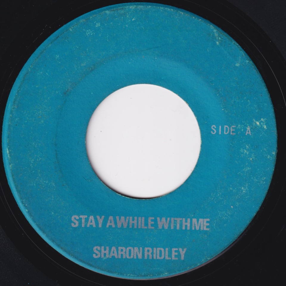SHARON RIDLEY Where Did You Learn To Make Love RARE US 45 modern ...