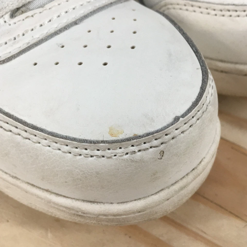 Zapatos Reebok Mujer 7.5 M Club Memt Zapatillas bajas RB116 Blanco Rosa Cuero Foto 4 de 4