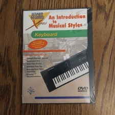 Ultimate Beginner Series - Keyboard DVD, 2002
