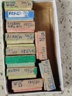 Vintage Swiss Watch Lot hands Watch  Used & NOS Swiss lot  hands  In Box
