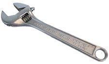 Crescent Tools 6" 150mm Adjustable Wrench USA Metal grip Handle "Crestoloy"
