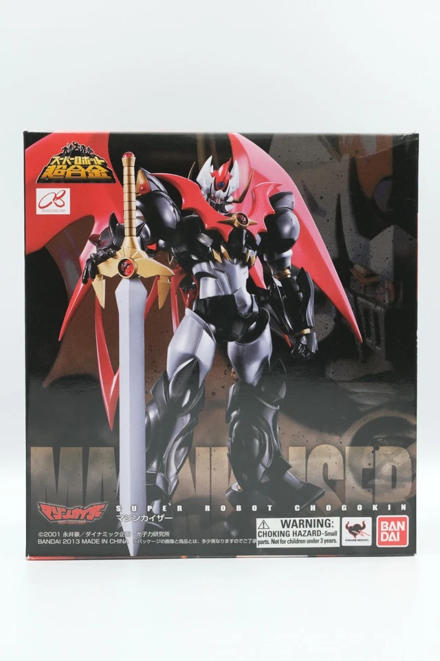 RARO Bandai Super Robot Chogokin - Mazinkaiser 2013 Vendedor de EE. UU. Foto 3 de 4