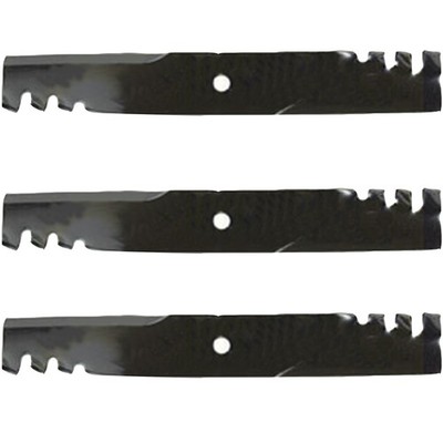 3 Blades for Dixie Chopper Gravely 50'' Deck 08866800 46998 30227 96-323