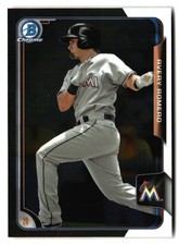 Bowman 2015 Bowman Draft #176 Chrome Avery Romero
