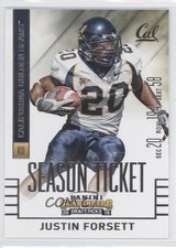 2015 Panini Contenders Draft Picks Justin Forsett #58 4c6