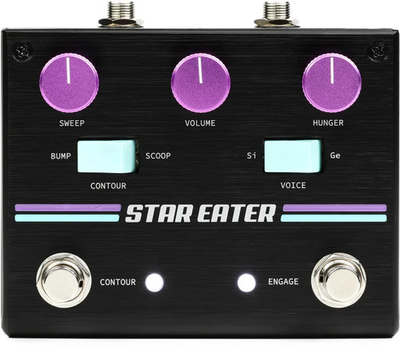 #ad #ad Pigtronix Star Eater Analog Fuzz Pedal $89.00
