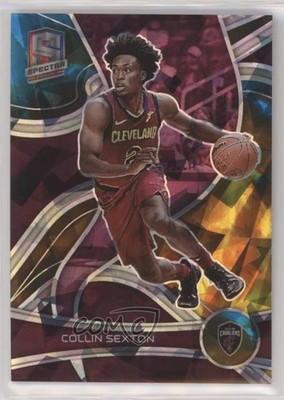 2021-22 Panini Spectra Astral Prizm /35 Collin Sexton #65 0eo6