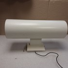 PAIR VINTAGE MCM 15" HALO LIGHTING SCONCE — photo 4