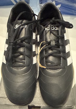 adidas GRAND COURT LO Women  s Size 8 Black with White Stripes - NiB / New In Box