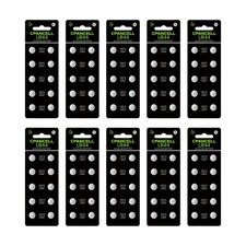 100 Pack LR44 L1154F 357 Batteries 1.5V AG13 SR44 A76 Battery Button Coin Cell