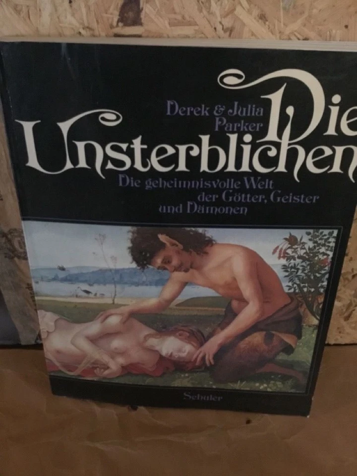 Die Unsterblichen. Die geheimnisvolle Welt der Götter, Geister und Dämonen - Bild 1 von 1