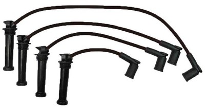 MLR AYT Zündkabelsatz FIESTA ST150 MONDEO Duratec 1.8 2.0 Black 7mm Silikon vorn