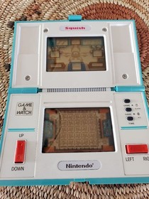 Game & Watch Squish Game & Watch NTSC-J CIB Japan Import Retro
