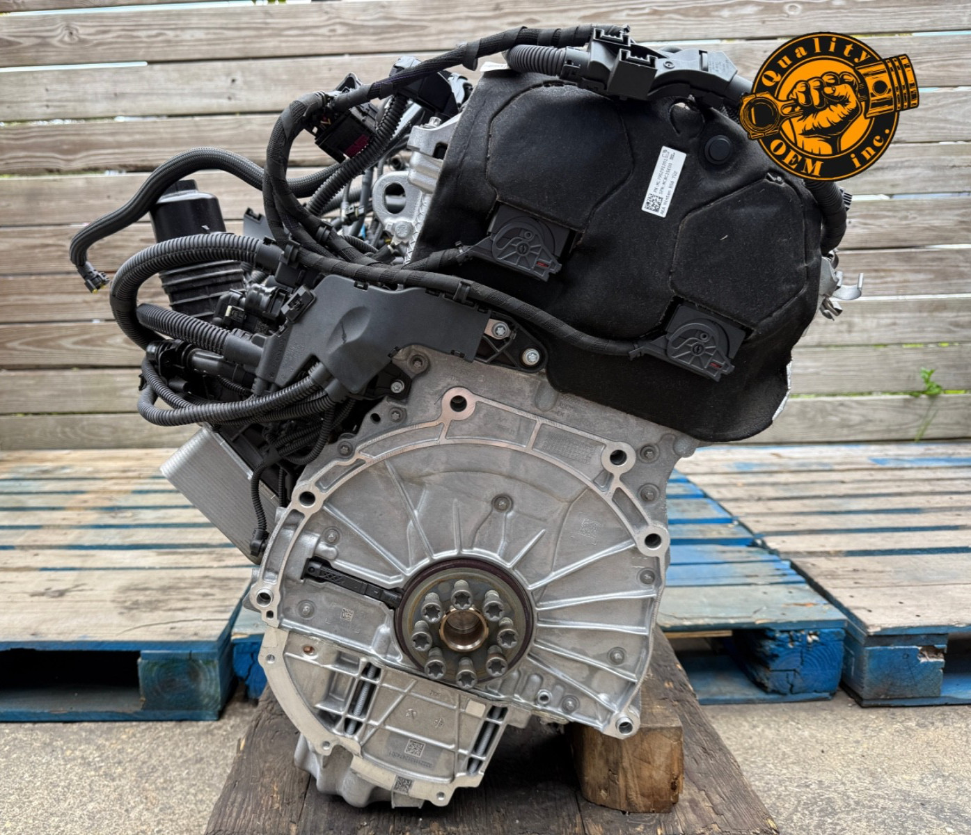 24-25 BMW 540 X5 X6, 23-25 X7 3.0 ENGINE MOTOR B58 B58B30M2 B58B30P 43,381 miles
