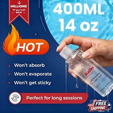 Sex-Lube Personal Premium Water Based Lubricant Long Lasting Natural Feel 14OZ 