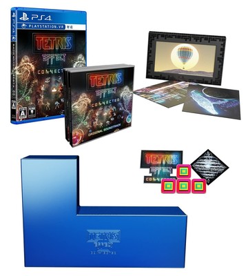 Tetris Effect Connected Collector's Edition Playstation 4 Spiel SDX-PS4-002-CE