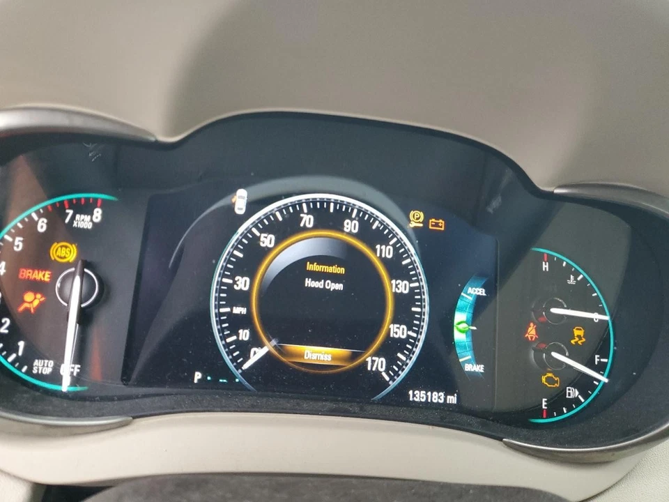 Buick LaCrosse 2015 conjunto de puerta trasera izquierda dorado usado 135 k millas camioneta local Foto 4 de 4