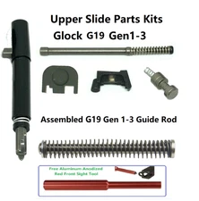 Assembled Fire Pin 19 UPK Gen 1-3 Upper Slide Parts Kits F G19, Free Tool