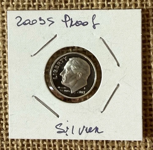 2003-S PROOF ROOSEVELT SILVER DIME