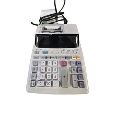 Sharp EL-1801V Printing Calculator