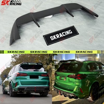 For BMW X5M F95 2024-26 Unpainted FRP/Forged/Carbon Fiber Rear Roof Spoiler Wing