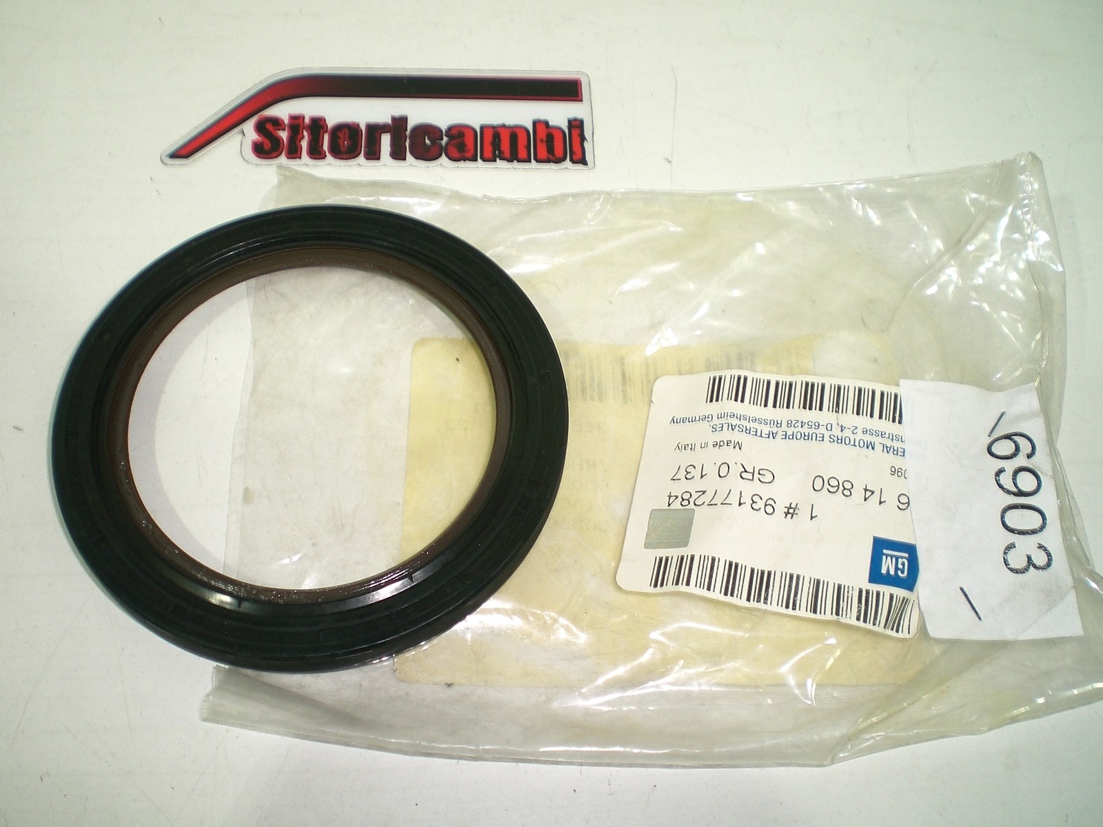 Original Rear Oil Seal Suitable For Opel Agila B GM9