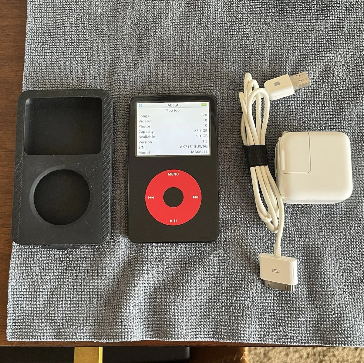 Ipod Classic 30gb U2 for sale | eBay