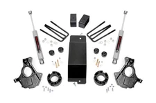 Rough Country 3.5" Knuckle Lift Kit for 2007-2013 Chevy/GMC 1500 4WD - 11930