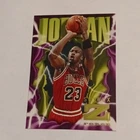 SkyBox Z-Force 1995-96 #11 Michael Jordan Insert Chicago Bulls NBA Card