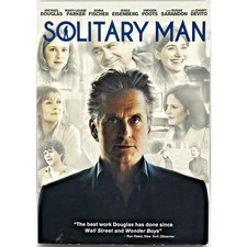 SOLITARY MAN (2009) BLU-RAY Douglas Parker Fischer - NEW IN WRAPPER