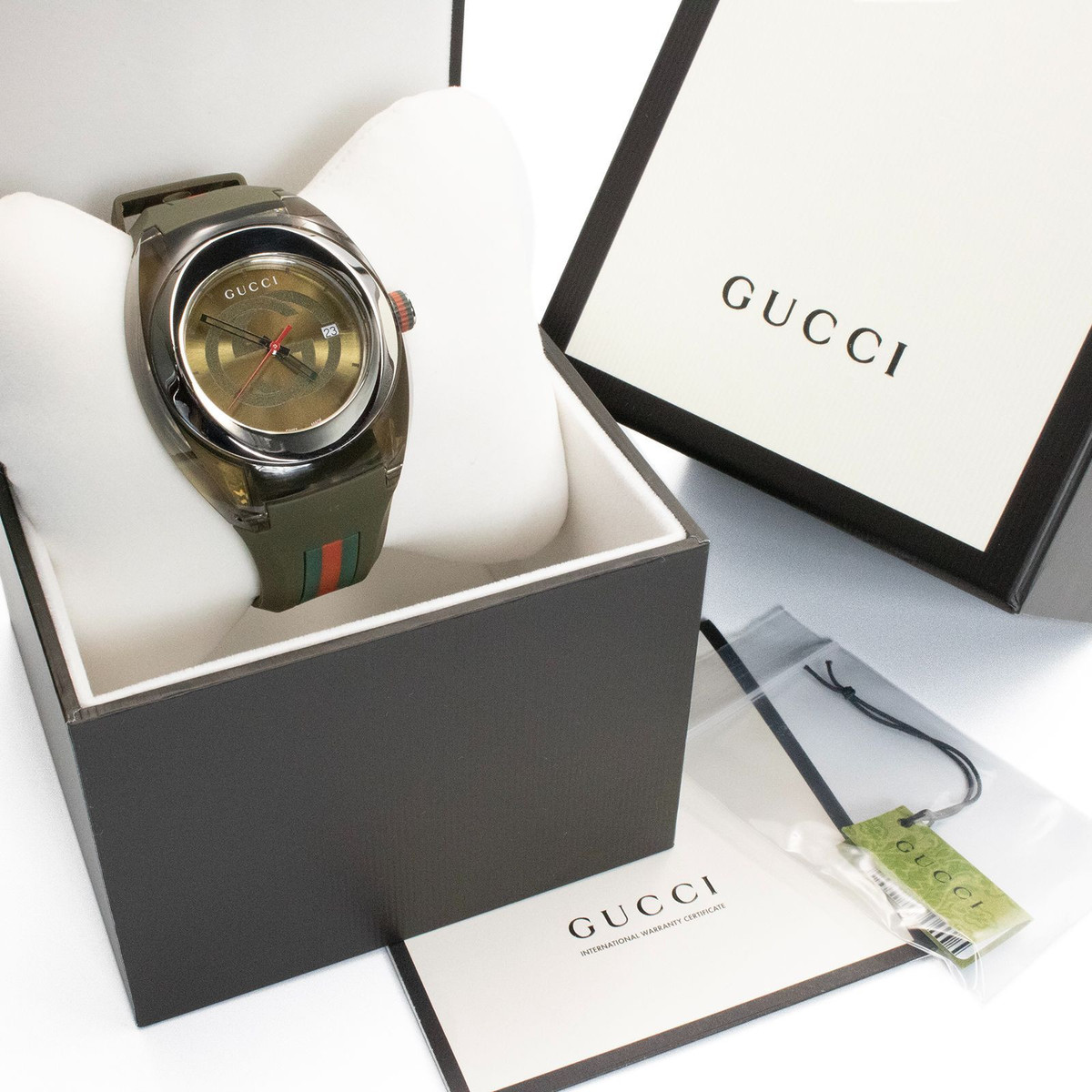Gucci Watch Quartz Men s Women s Boy s Watch SYNC Sink Gucci Watch Quartz Men s Women s Boy s Watch SYNC Sink
