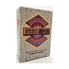 Image Comi Card Game WildStorm - The Expandable Super-Hero Card Game - VG+/NM