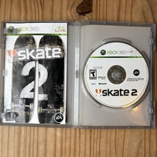 Skate 2 Microsoft Xbox 360 (2009) Resurfaced - Complete Tested & Working CIB